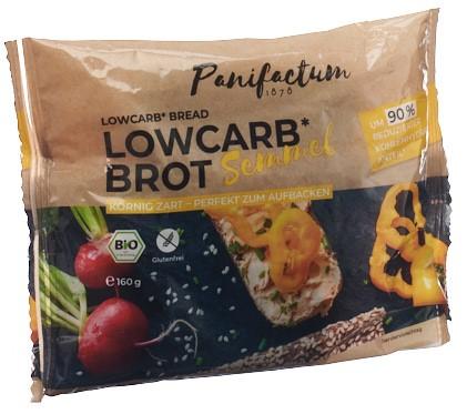 PANIFACTUM Lowcarb Brot Semmel Bio glutenfr 160 g