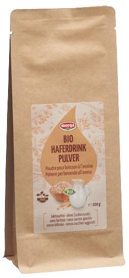 MORGA Haferdrinkpulver Bio Btl 200 g
