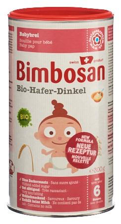 BIMBOSAN Bio Hafer-Dinkel Ds 300 g