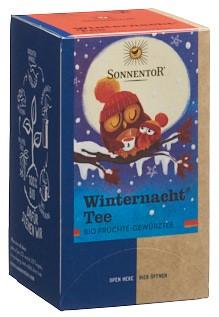 SONNENTOR Winternacht Tee (neu) Btl 18 Stk