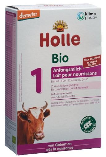 HOLLE Bio-Anfangsmilch 1 Plv 400 g