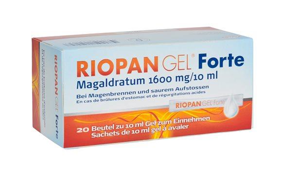 RIOPAN GEL Forte 1600 mg (neu) 20 Btl 10 ml