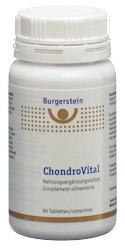 BURGERSTEIN ChondroVital Tabl Ds 90 Stk