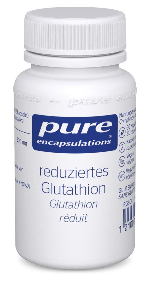 PURE reduziertes Glutathion Kaps Ds 60 Stk