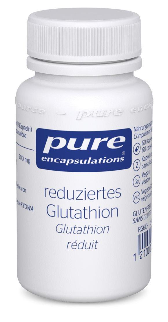PURE reduziertes Glutathion Kaps Ds 60 Stk
