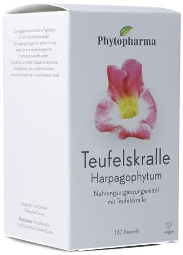 PHYTOPHARMA Teufelskralle Harpagophyt Kaps 120 Stk