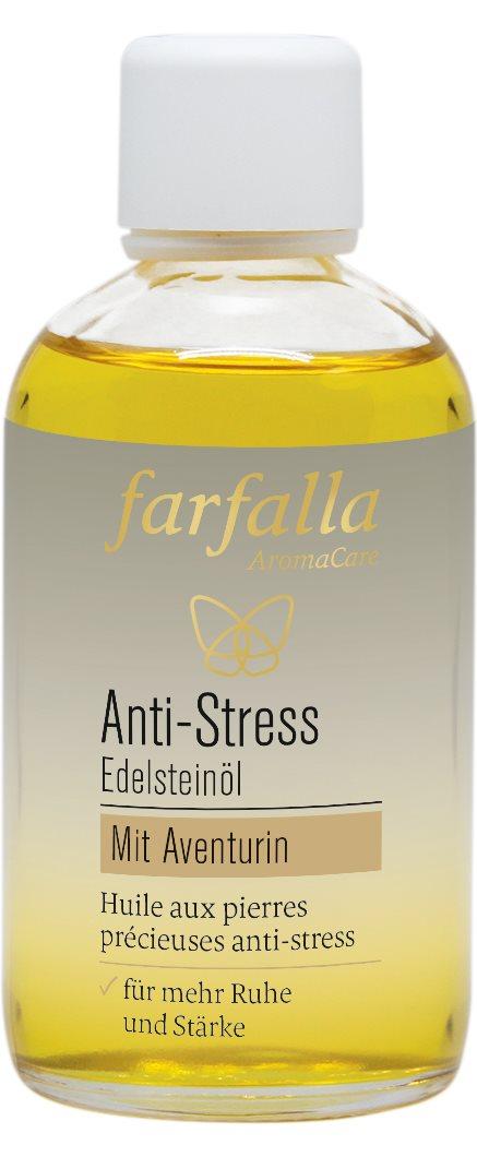 FARFALLA Edelsteinöl Anti Stress 100 ml
