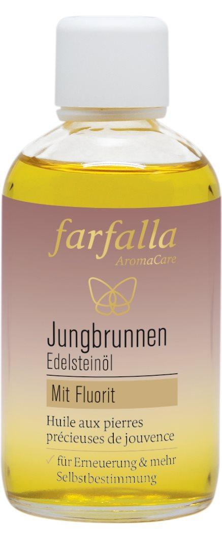 FARFALLA Edelsteinöl Jungbrunnen 100 ml