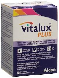 VITALUX Plus Kaps Fl 84 Stk