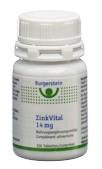BURGERSTEIN Zinkvital Tabl 14 mg Ds 100 Stk