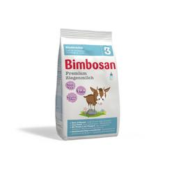 BIMBOSAN Premium Ziegenmilch 3 refill Btl 400 g